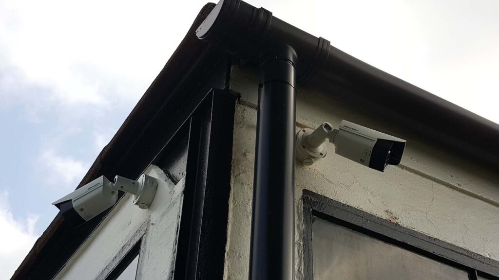 Installing camera surveillance