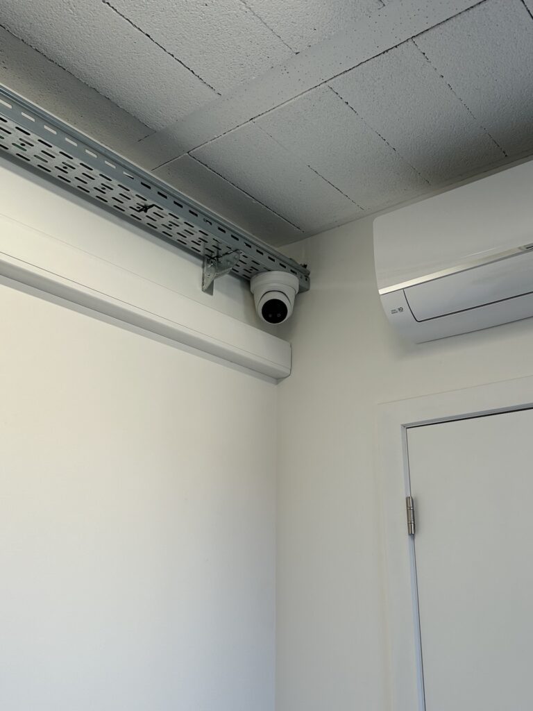 Installing camera surveillance