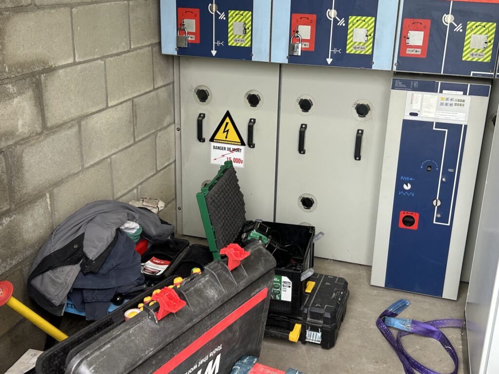 Renovatie en Uitbreiding van Elektrotechnische Installaties