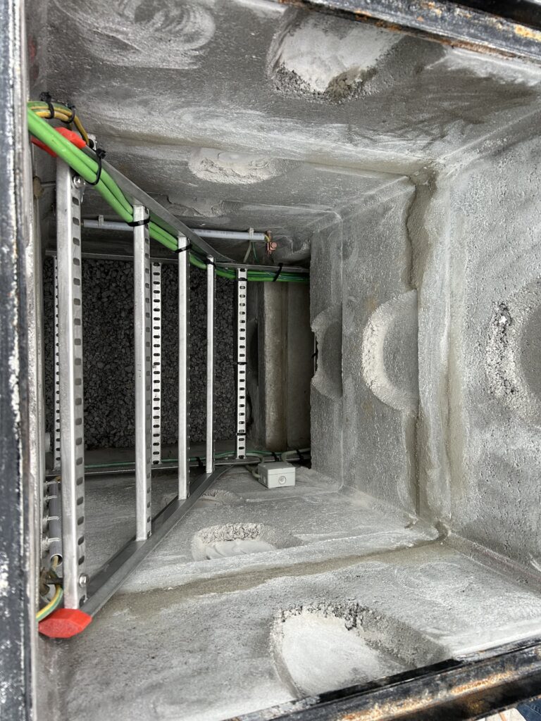 Elektriciteitskabels installeren