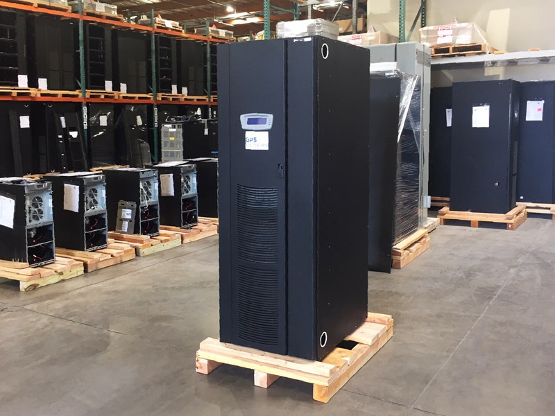 Noodstroomvoorziening via UPS systemen