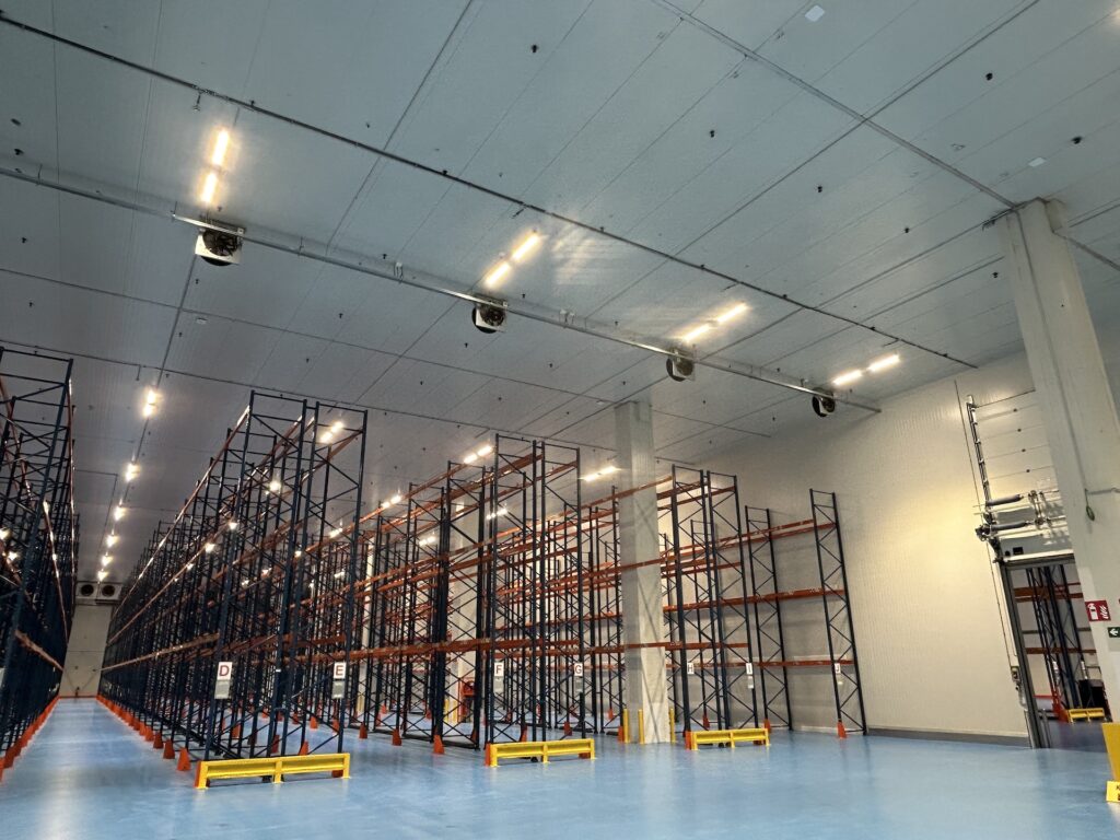 Installation de l'éclairage LED